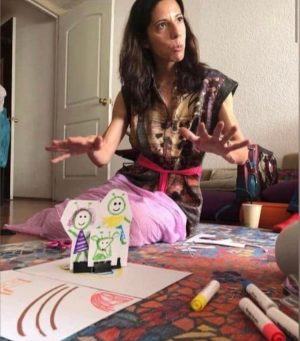 Taller “le petit theatre”  Escuela Mexicana de Psicodrama e Sociometría